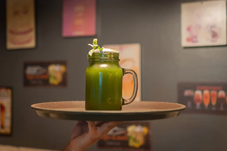 Limonada de Hierbabuena