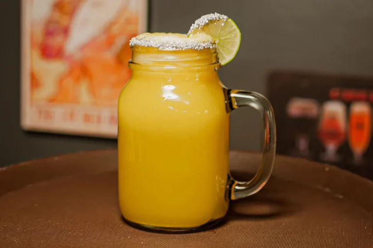 Limonada de Mango