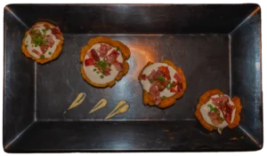 Patacón en canastas (Superior)