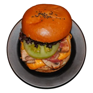 Hamburguesa Champi Chicken