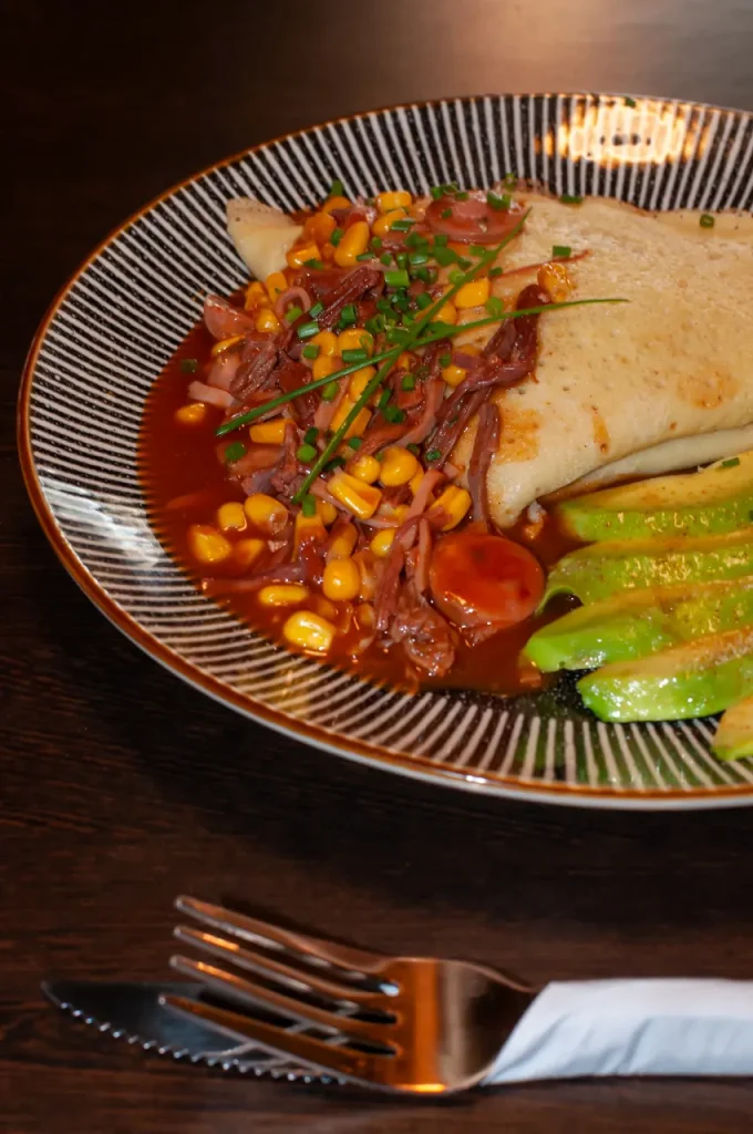 Crepes & Panne cook’s 19 Crepe