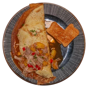 Crepe Cerdo Agridulce