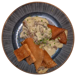 Crepe Stroganoff