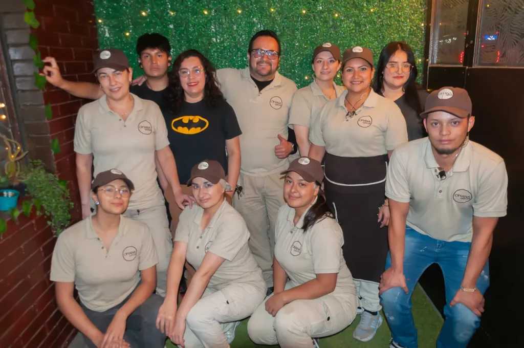 Nosotros 17 Equipo de trabajo Ohana Foods