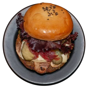 Hamburguesa Ohana Veggi