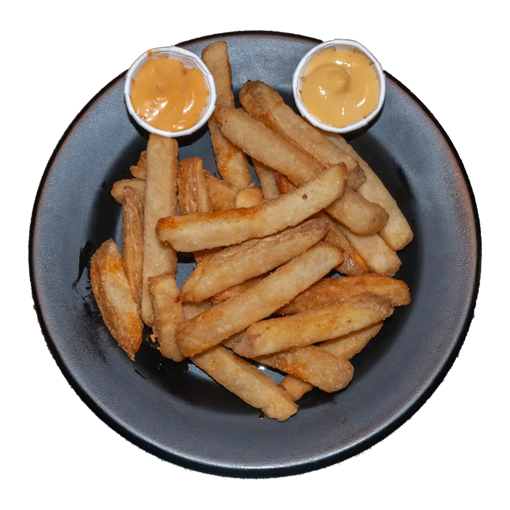 Papas a la francesa (rusticas)