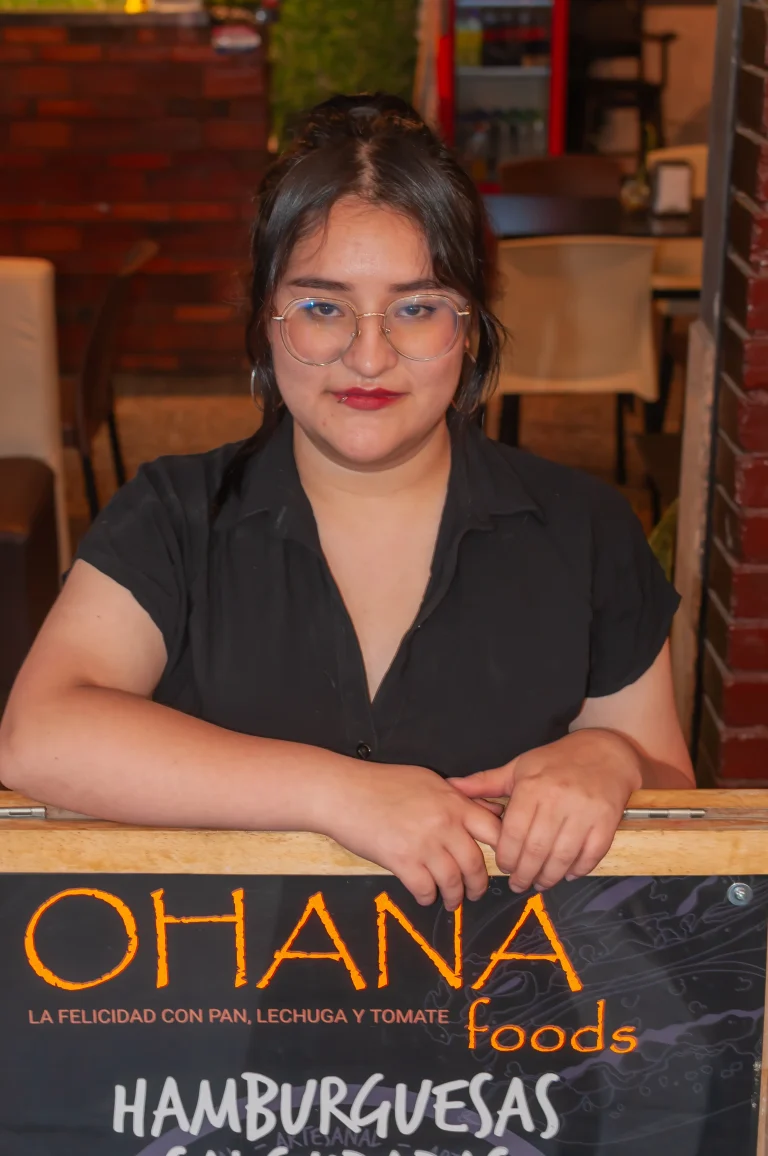 Nosotros 9 Sarah Infante